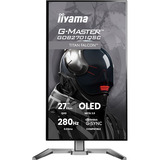 iiyama G-Master GOB2701QSC-B1 OLED, Monitor de gaming negro