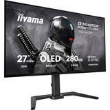 iiyama G-Master GOB2701QSC-B1 OLED, Monitor de gaming negro