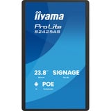 iiyama ProLite S2425AS-B1P, Pantalla de gran formato negro (mate)