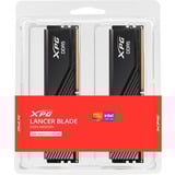 ADATA LANCER BLADE módulo de memoria 32 GB 2 x 16 GB DDR5, Memoria RAM negro, 32 GB, 2 x 16 GB, DDR5, 6400 MHz, 288-pin DIMM