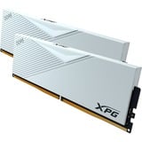 ADATA LANCER módulo de memoria 64 GB 2 x 32 GB DDR5 288-pin DIMM, Memoria RAM blanco, 64 GB, 2 x 32 GB, DDR5, 6400 MHz, 288-pin DIMM