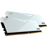 ADATA LANCER módulo de memoria 64 GB 2 x 32 GB DDR5, Memoria RAM blanco, 64 GB, 2 x 32 GB, DDR5, 6400 MHz