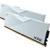 ADATA LANCER módulo de memoria 64 GB 2 x 32 GB DDR5, Memoria RAM blanco, 64 GB, 2 x 32 GB, DDR5, 6400 MHz