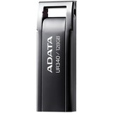 ADATA UR340 unidad flash USB 128 GB USB tipo A 3.2 Gen 2 (3.1 Gen 2) Negro, Lápiz USB níquel, 128 GB, USB tipo A, 3.2 Gen 2 (3.1 Gen 2), 100 MB/s, Tapa, Negro