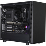 ALTERNATE PC para juegos Silent Edition • RTX 5070 Ti • AMD Ryzen™ 7 7800X3D • 32 GB RAM, Gaming-PC negro