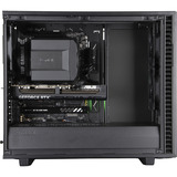 ALTERNATE PC para juegos Silent Edition • RTX 5070 Ti • AMD Ryzen™ 7 7800X3D • 32 GB RAM, Gaming-PC negro