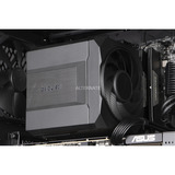 ALTERNATE PC para juegos Silent Edition • RTX 5070 Ti • AMD Ryzen™ 7 7800X3D • 32 GB RAM, Gaming-PC negro