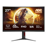 AOC AGON C27G4Z2, Monitor de gaming negro (mate)