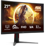 AOC AGON C27G4Z2, Monitor de gaming negro (mate)