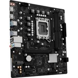 ASRock B860M-H2, Placa base negro