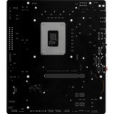 ASRock B860M-H2, Placa base negro
