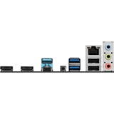 ASRock B860M-H2, Placa base negro