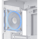 ASUS A31 Plus TG ARGB WHITE Midi Tower Blanco, Cajas de torre blanco, Midi Tower, PC, Blanco, ATX, micro ATX, Mini-ITX, Multi, 16,5 cm