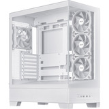 ASUS A31 Plus TG ARGB WHITE Midi Tower Blanco, Cajas de torre blanco, Midi Tower, PC, Blanco, ATX, micro ATX, Mini-ITX, Multi, 16,5 cm