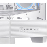 ASUS A31 Plus TG ARGB WHITE Midi Tower Blanco, Cajas de torre blanco, Midi Tower, PC, Blanco, ATX, micro ATX, Mini-ITX, Multi, 16,5 cm