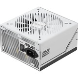 ASUS AP-850G unidad de fuente de alimentación 850 W 20+4 pin ATX ATX Negro, Blanco, Fuente de alimentación de PC blanco/Negro, 850 W, 100 - 240 V, Activo, 110 W, 846 W, 110 W