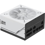 ASUS AP-850G unidad de fuente de alimentación 850 W 20+4 pin ATX ATX Negro, Blanco, Fuente de alimentación de PC blanco/Negro, 850 W, 100 - 240 V, Activo, 110 W, 846 W, 110 W