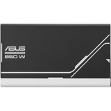 ASUS AP-850G unidad de fuente de alimentación 850 W 20+4 pin ATX ATX Negro, Blanco, Fuente de alimentación de PC blanco/Negro, 850 W, 100 - 240 V, Activo, 110 W, 846 W, 110 W