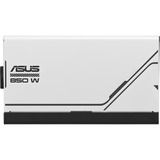 ASUS AP-850G unidad de fuente de alimentación 850 W 20+4 pin ATX ATX Negro, Blanco, Fuente de alimentación de PC blanco/Negro, 850 W, 100 - 240 V, Activo, 110 W, 846 W, 110 W