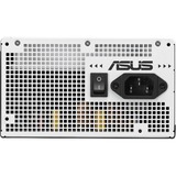 ASUS AP-850G unidad de fuente de alimentación 850 W 20+4 pin ATX ATX Negro, Blanco, Fuente de alimentación de PC blanco/Negro, 850 W, 100 - 240 V, Activo, 110 W, 846 W, 110 W