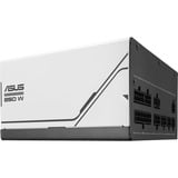 ASUS AP-850G unidad de fuente de alimentación 850 W 20+4 pin ATX ATX Negro, Blanco, Fuente de alimentación de PC blanco/Negro, 850 W, 100 - 240 V, Activo, 110 W, 846 W, 110 W