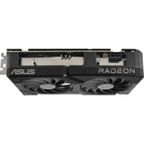 ASUS Dual -RX7600XT-O16G AMD Radeon RX 7600 XT 16 GB GDDR6, Tarjeta gráfica Radeon RX 7600 XT, 16 GB, GDDR6, 128 bit, 7680 x 4320 Pixeles, PCI Express 4.0