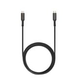 ASUS LCR50 cable USB 1,5 m USB C Negro negro, 1,5 m, USB C, USB C, 0,48 Gbit/s, Negro