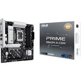 ASUS PRIME B860M-A-CSM Intel B860 LGA 1851 (Socket V1) micro ATX, Placa base Intel, LGA 1851 (Socket V1), Intel Core Ultra (Series 2), DDR5-SDRAM, 256 GB, DIMM