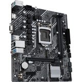 ASUS PRIME H510M-K Intel H510 LGA 1200 (Socket H5) micro ATX, Placa base Intel, LGA 1200 (Socket H5), Intel® Celeron®, Intel® Core™ i3, Intel® Core™ i5, Intel® Core™ i7, Intel® Core™ i9,..., LGA 1200 (Socket H5), DDR4-SDRAM, 64 GB