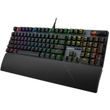 ASUS ROG STRIX SCOPE II X, Teclado para gaming negro