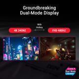 ASUS ROG Swift OLED PG27UCWM, Monitor de gaming negro