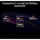 ASUS ROG Swift OLED PG27UCWM, Monitor de gaming negro