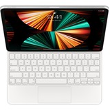 Apple MJQL3LB/A teclado para móvil Blanco AZERTY Inglés de EE. UU. blanco, AZERTY, Inglés de EE. UU., Trackpad, 1 mm, Apple, iPad Pro 12.9-inch (5th generation) iPad Pro 12.9-inch (4th generation) iPad Pro 12.9-inch (3rd...