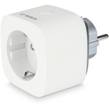 Bosch 8750001300X4, Toma de corriente con interruptor blanco