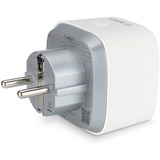 Bosch 8750001300X4, Toma de corriente con interruptor blanco
