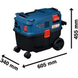 Bosch Aspiradora multiusos GAS12-25LS, Aspiradora en húmedo y en seco Minorista