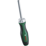 Bosch Destornillador de carraca con juego de puntas, 19 piezas, Conjuntos de bits verde/Negro