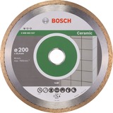 Bosch Disco de corte de diamante estándar para cerámica, Ø 200mm, Hoja 
