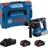 Bosch GBH 18V-22 X Professional 1050 RPM SDS Plus, Martillo perforador azul/Negro, SDS Plus, Negro, Azul, Naranja, 2,2 cm, 1050 RPM, 2 J, 4675 ppm