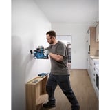 Bosch GBH 18V-22 X Professional 1050 RPM SDS Plus, Martillo perforador azul/Negro, SDS Plus, Negro, Azul, Naranja, 2,2 cm, 1050 RPM, 2 J, 4675 ppm