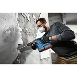 Bosch GBH 18V-22 X Professional 1050 RPM SDS Plus, Martillo perforador azul/Negro, SDS Plus, Negro, Azul, Naranja, 2,2 cm, 1050 RPM, 2 J, 4675 ppm