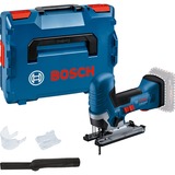 Bosch GST 18V-125 S PROFESSIONAL power jigsaws 3500 spm 1,9 kg, Sierra de calar azul/Negro, Empuñadura cilíndrica, Negro, Azul, Acero inoxidable, -45 - 45°, Aluminio, Acero, Madera, Sin escobillas, 3500 spm