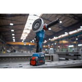 Bosch GWX 18V-15 PSC Professional amoladora angular 9800 RPM 2,3 kg azul/Negro, 9800 RPM, Batería, 2,3 kg