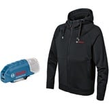 Bosch Heat+Jacket GHH 12+18V Kit Größe 3XL, Ropa de trabajo negro