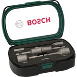Bosch Juego de llaves de vaso, 50mm, 6 piezas, Conjuntos de bits 
