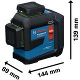 Bosch Láser de líneas GLL 80-33 G Professional azul/Negro