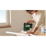 Bosch Sierra de calar inalámbrica EasySaw 18V-70 verde/Negro