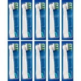 Braun Oral-B Pro CrossAction Aufsteckbürsten 10er, Cabezal de cepillo 