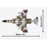COBI F-4M Phantom II (FGR.2), Juegos de construcción 