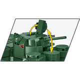 COBI Vickers A1E1 Independent, Juegos de construcción 